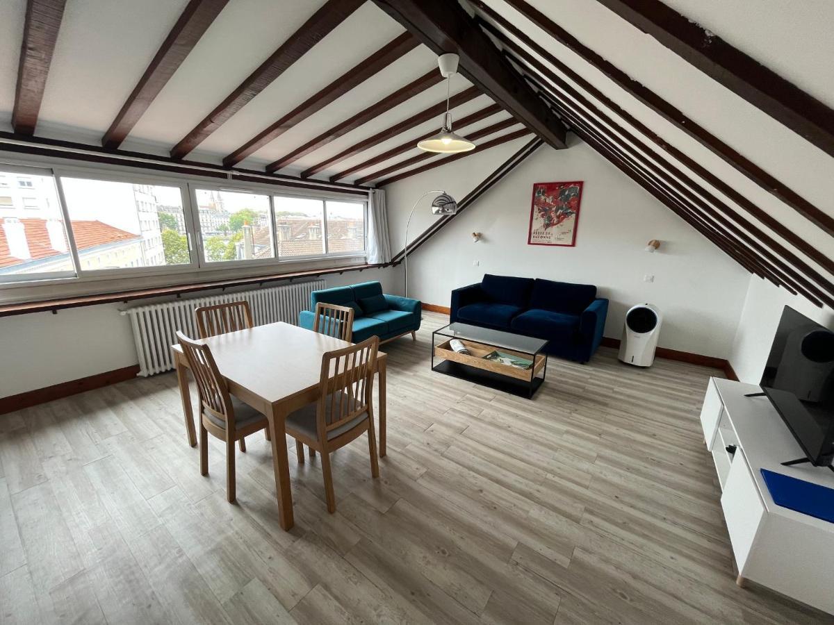 Grand Studio 65M² A Saint-Esprit, Bayonne - Wifi, Pres Gare - Fr-1-239-996 Экстерьер фото